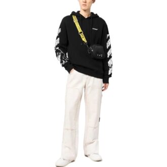 Sudadera con capucha y cordón con motivo de flechas «Arrows»