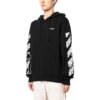Sudadera con capucha y cordón con motivo de flechas «Arrows»