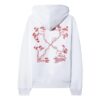 Sudadera con capucha y cordón con motivo de flechas de Arrows