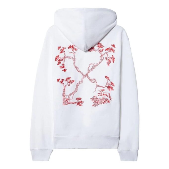 Sudadera con capucha y cordón con motivo de flechas de Arrows