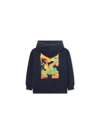 Sudadera con capucha y cremallera Arrow Acrylic
