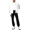 Sudadera con capucha y cremallera con estampado Wave Diag