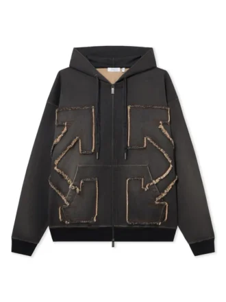 Sudadera con capucha y cremallera Distress Arr Skate