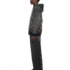 Pantalón de chándal holgado con efecto desgastado Pantalón de chándal holgado con efecto desgastado