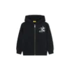 Sudadera con capucha y cremallera Graffiti