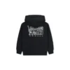 Sudadera con capucha y cremallera Graffiti