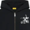 Sudadera con capucha y cremallera Graffiti