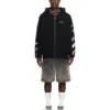Sudadera con capucha y cremallera Metal Arrow Skate