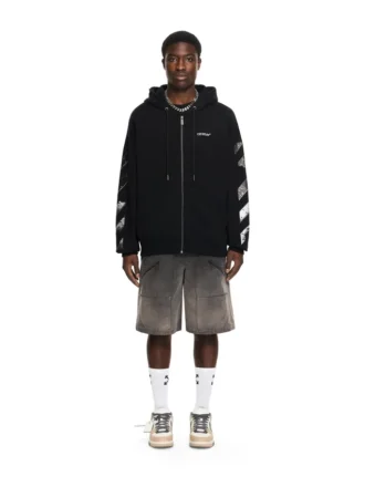 Sudadera con capucha y cremallera Metal Arrow Skate