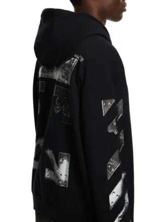 Sudadera con capucha y cremallera Metal Arrow Skate