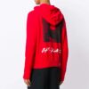 Sudadera con capucha y cremallera Mona Lisa «Roja»