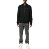 Sudadera con capucha y cremallera Wave Diag-Stripe