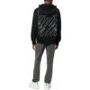 Sudadera con capucha y cremallera Wave Diag-Stripe
