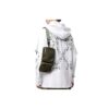 Sudadera con capucha y estampado Airport Tape SS20 para hombre, color blanco