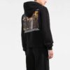 Sudadera con capucha y estampado Caravaggio Crowning