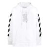 Sudadera con capucha y estampado de flechas