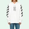 Sudadera con capucha y estampado de flechas