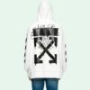 Sudadera con capucha y estampado de flechas