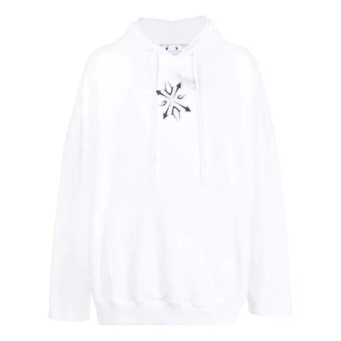 Sudadera con capucha y estampado de flechas de Arrows