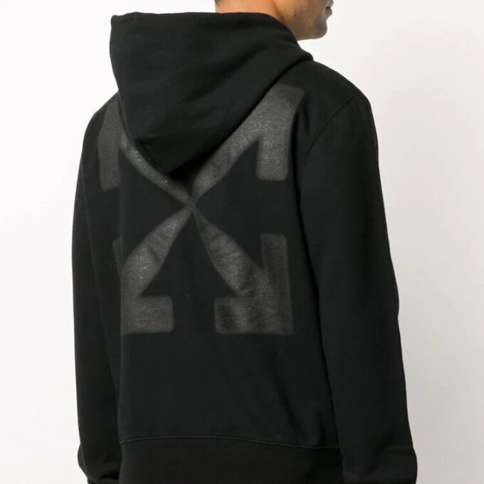 Sudadera con capucha y estampado de la Mona Lisa para hombre, color negro