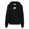 Sudadera con capucha y estampado de truenos