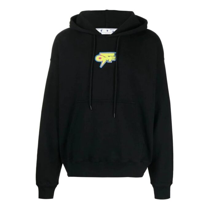 Sudadera con capucha y estampado de truenos