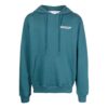 Sudadera con capucha y estampado del logotipo