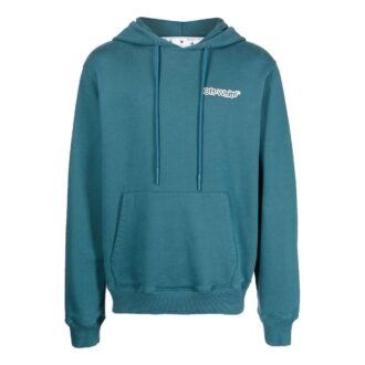 Sudadera con capucha y estampado del logotipo
