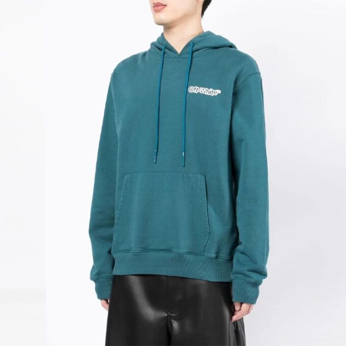 Sudadera con capucha y estampado del logotipo