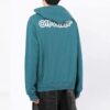 Sudadera con capucha y estampado del logotipo