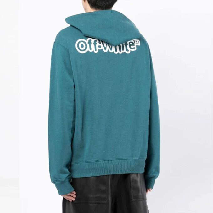 Sudadera con capucha y estampado del logotipo
