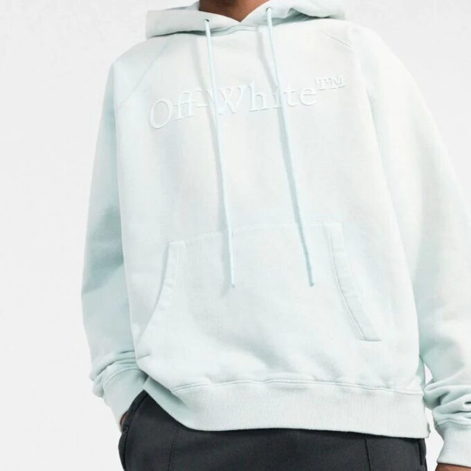 Sudadera con capucha y estampado del logotipo