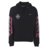 Sudadera con capucha y estampado Diag