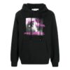 Sudadera con capucha y estampado gráfico