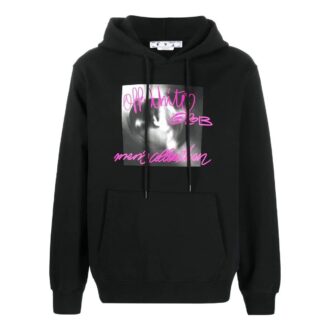 Sudadera con capucha y estampado gráfico