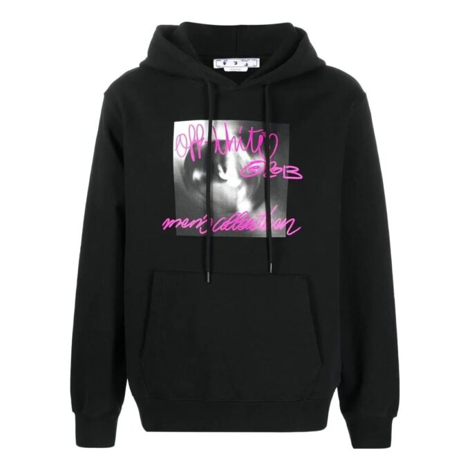 Sudadera con capucha y estampado gráfico