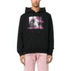 Sudadera con capucha y estampado gráfico