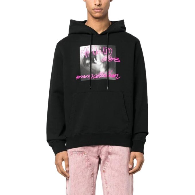 Sudadera con capucha y estampado gráfico