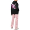 Sudadera con capucha y estampado gráfico