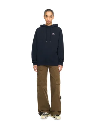 Sudadera con capucha y flecha en acuarela
