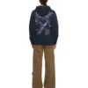 Sudadera con capucha y flecha en acuarela Sudadera con capucha y flecha en acuarela