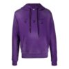Sudadera con capucha y logo difuminado FW20, morada