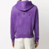 Sudadera con capucha y logo difuminado FW20, morada