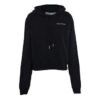 Sudadera con capucha y logo Off-White, negra