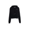 Sudadera con capucha y logo Off-White, negra