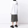 Sudadera con capucha y logo Off-White SS21, color blanco