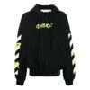 Sudadera con capucha y logotipo de Arrows en diagonal