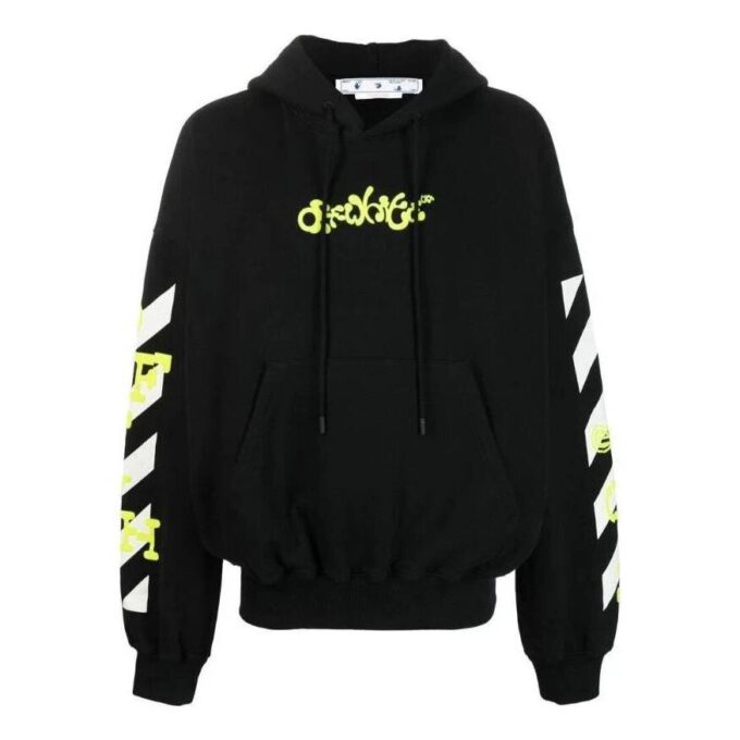 Sudadera con capucha y logotipo de Arrows en diagonal
