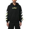 Sudadera con capucha y logotipo de Arrows en diagonal