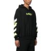 Sudadera con capucha y logotipo de Arrows en diagonal